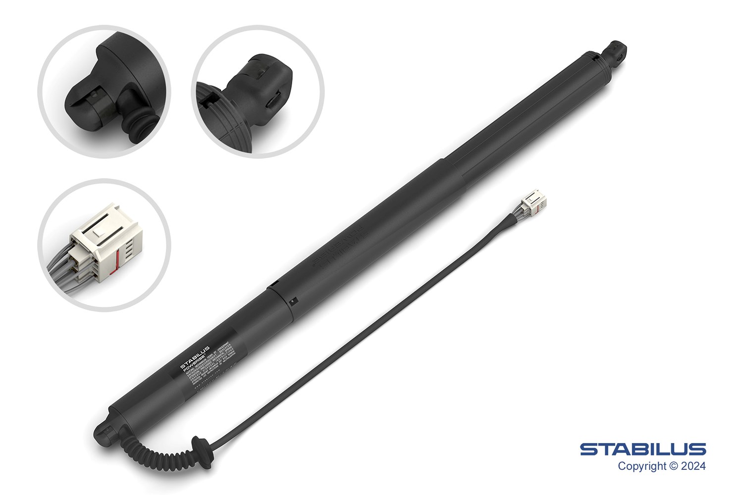 Stabilus Elektromotor, Heckklappe [Hersteller-Nr. 407533] für Skoda