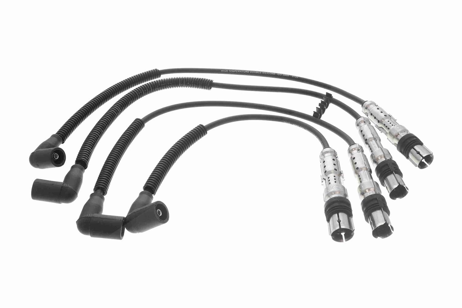 Vemo Zündleitungssatz [Hersteller-Nr. V10-70-0101] für Seat, Audi, VW, Skoda