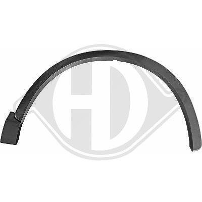 Diederichs Verbreiterung, Kotflügel [Hersteller-Nr. 1065052] für Audi