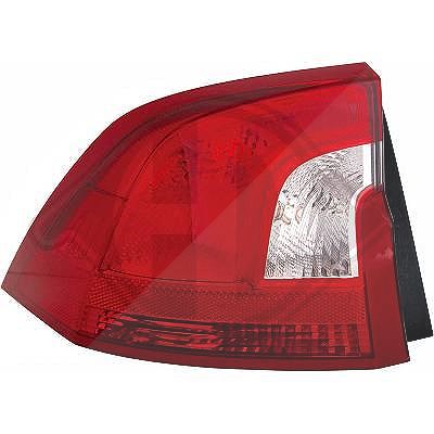 Diederichs Heckleuchte [Hersteller-Nr. 7662091] für Volvo