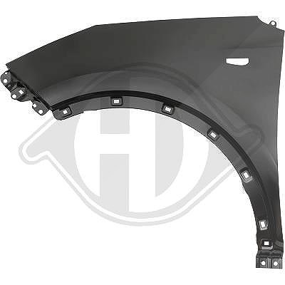 Diederichs Kotflügel [Hersteller-Nr. 6523907] für Kia