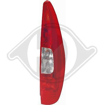 Diederichs Heckleuchte [Hersteller-Nr. 5807290] für Mitsubishi