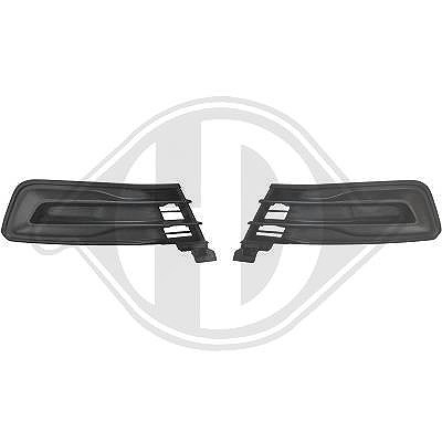 Diederichs Lüftungsgitter, Stoßfänger [Hersteller-Nr. 4406246] für Renault