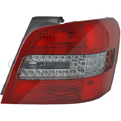Diederichs Heckleuchte [Hersteller-Nr. 1655092] für Mercedes-Benz