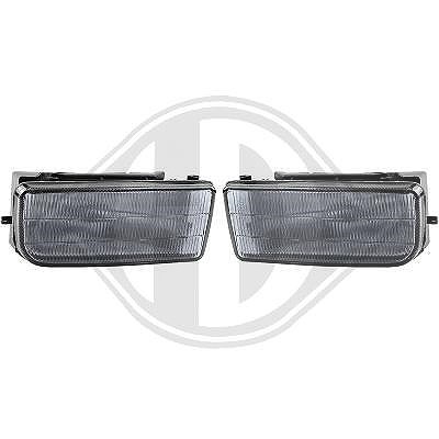 Diederichs Nebelscheinwerfersatz [Hersteller-Nr. 1213688] für BMW
