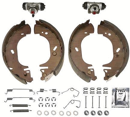 Trw Bremsbackensatz [Hersteller-Nr. BK1683] für Ford