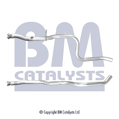 Bm Catalysts Abgasrohr [Hersteller-Nr. BM50650] für Citroën