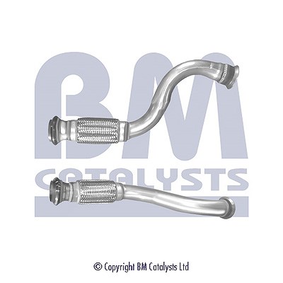 Bm Catalysts Abgasrohr [Hersteller-Nr. BM50848] für Ds, Peugeot