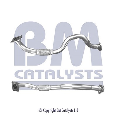 Bm Catalysts Abgasrohr [Hersteller-Nr. BM70650] für VW