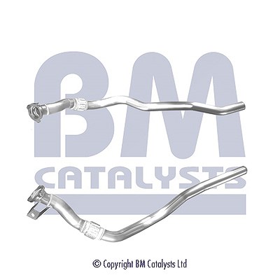 Bm Catalysts Abgasrohr [Hersteller-Nr. BM50496] für Audi