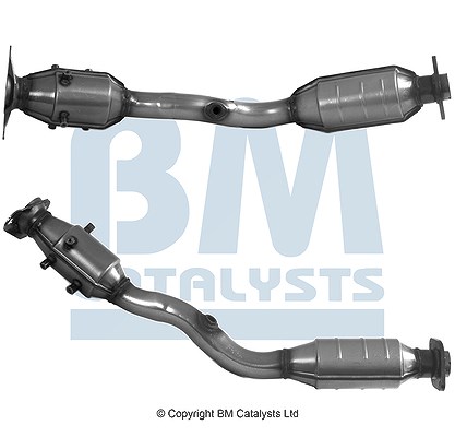 Bm Catalysts Katalysator [Hersteller-Nr. BM91757H] für Nissan