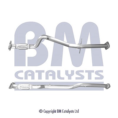 Bm Catalysts Abgasrohr [Hersteller-Nr. BM50761] für Opel, Vauxhall
