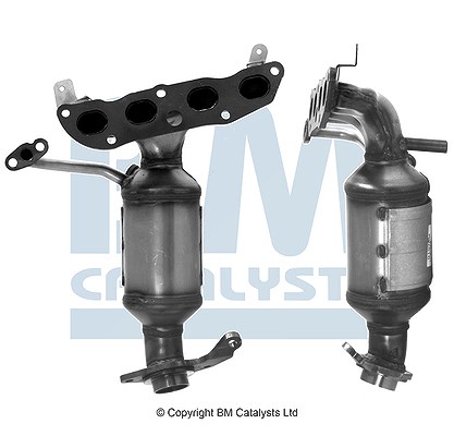 Bm Catalysts Katalysator [Hersteller-Nr. BM91976H] für Daihatsu, Subaru, Toyota