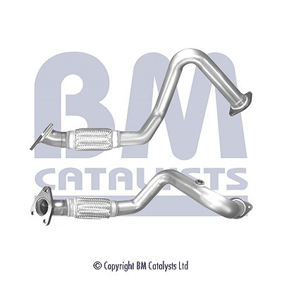 Bm Catalysts Abgasrohr [Hersteller-Nr. BM70683] für Vauxhall, Chevrolet, Opel