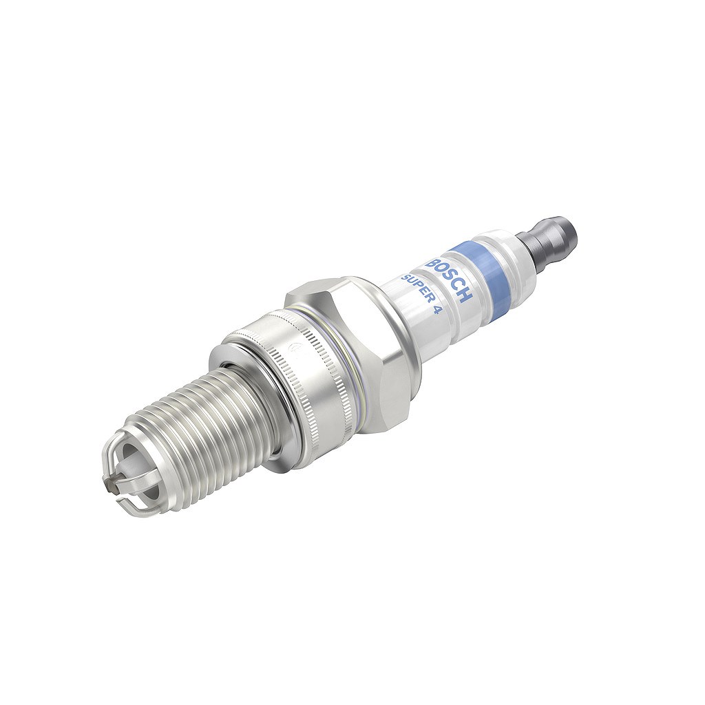 Bosch Zündkerze [Hersteller-Nr. 0242232803] für Rover, Morris, Bertone, Fiat, Proton, Innocenti, Ginetta, Uaz, Ford, BMW, Chevrolet, Mazda, Tvr, Pinin