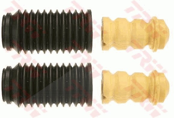 Trw Staubschutzsatz, Stoßdämpfer [Hersteller-Nr. JSK142] für VW, Audi