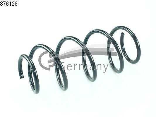 Cs Germany Fahrwerksfeder [Hersteller-Nr. 14.876.126] für Fiat