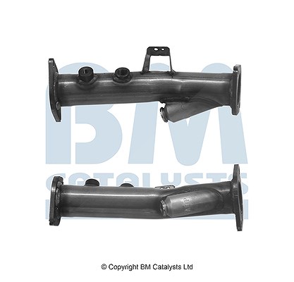 Bm Catalysts Abgasrohr [Hersteller-Nr. BM50448] für Mazda