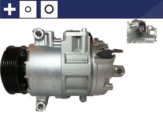 Mahle Kompressor, Klimaanlage [Hersteller-Nr. ACP914000S] für Audi