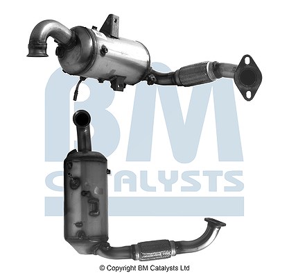 Bm Catalysts Ruß-/Partikelfilter, Abgasanlage [Hersteller-Nr. BM11363HP] für Ford