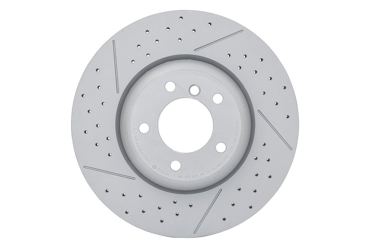 Bosch 1x Bremsscheibe [Hersteller-Nr. 0986479E09] für BMW