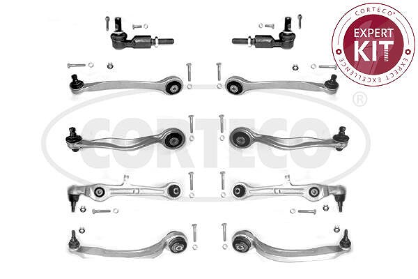 Corteco Reparatursatz, Radaufhängung [Hersteller-Nr. 49397844] für Audi