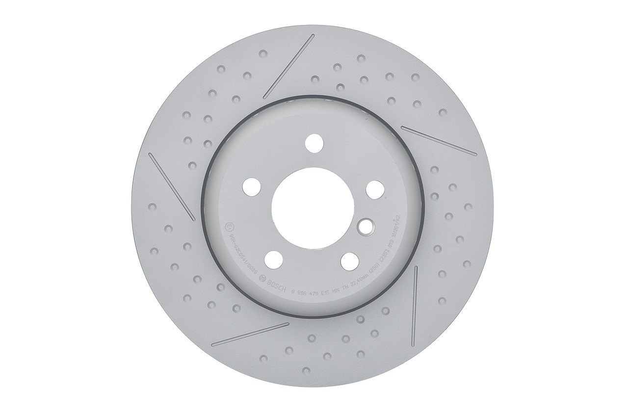 Bosch Bremsscheibe [Hersteller-Nr. 0986479E15] für BMW
