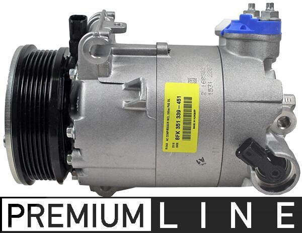 Mahle Kompressor, Klimaanlage [Hersteller-Nr. ACP1394000P] für Land Rover