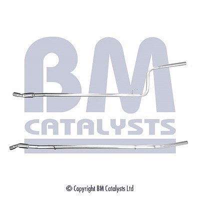 Bm Catalysts Abgasrohr [Hersteller-Nr. BM50764] für Vauxhall, Opel