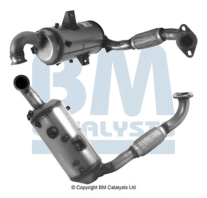 Bm Catalysts Ruß-/Partikelfilter, Abgasanlage [Hersteller-Nr. BM11163HP] für Ford, Mazda, Volvo