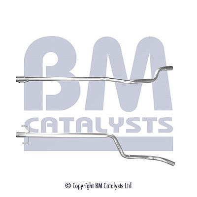 Bm Catalysts Abgasrohr [Hersteller-Nr. BM50616] für Opel, Vauxhall
