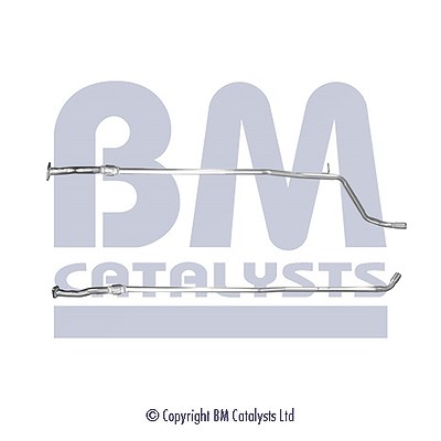 Bm Catalysts Abgasrohr [Hersteller-Nr. BM50739] für Fiat