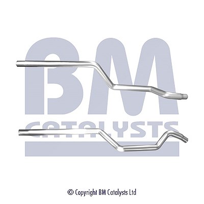 Bm Catalysts Abgasrohr [Hersteller-Nr. BM50659] für Opel, Vauxhall