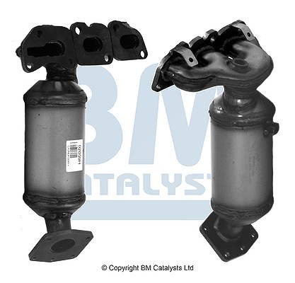 Bm Catalysts Katalysator [Hersteller-Nr. BM92059H] für Opel, Vauxhall