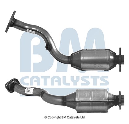 Bm Catalysts Katalysator [Hersteller-Nr. BM91986H] für Nissan