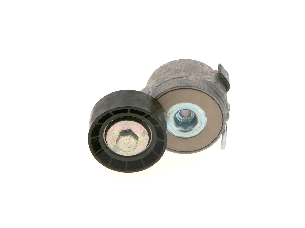 Bosch Riemenspanner, Keilrippenriemen [Hersteller-Nr. 1987945834] für Peugeot, Fiat, Citroën