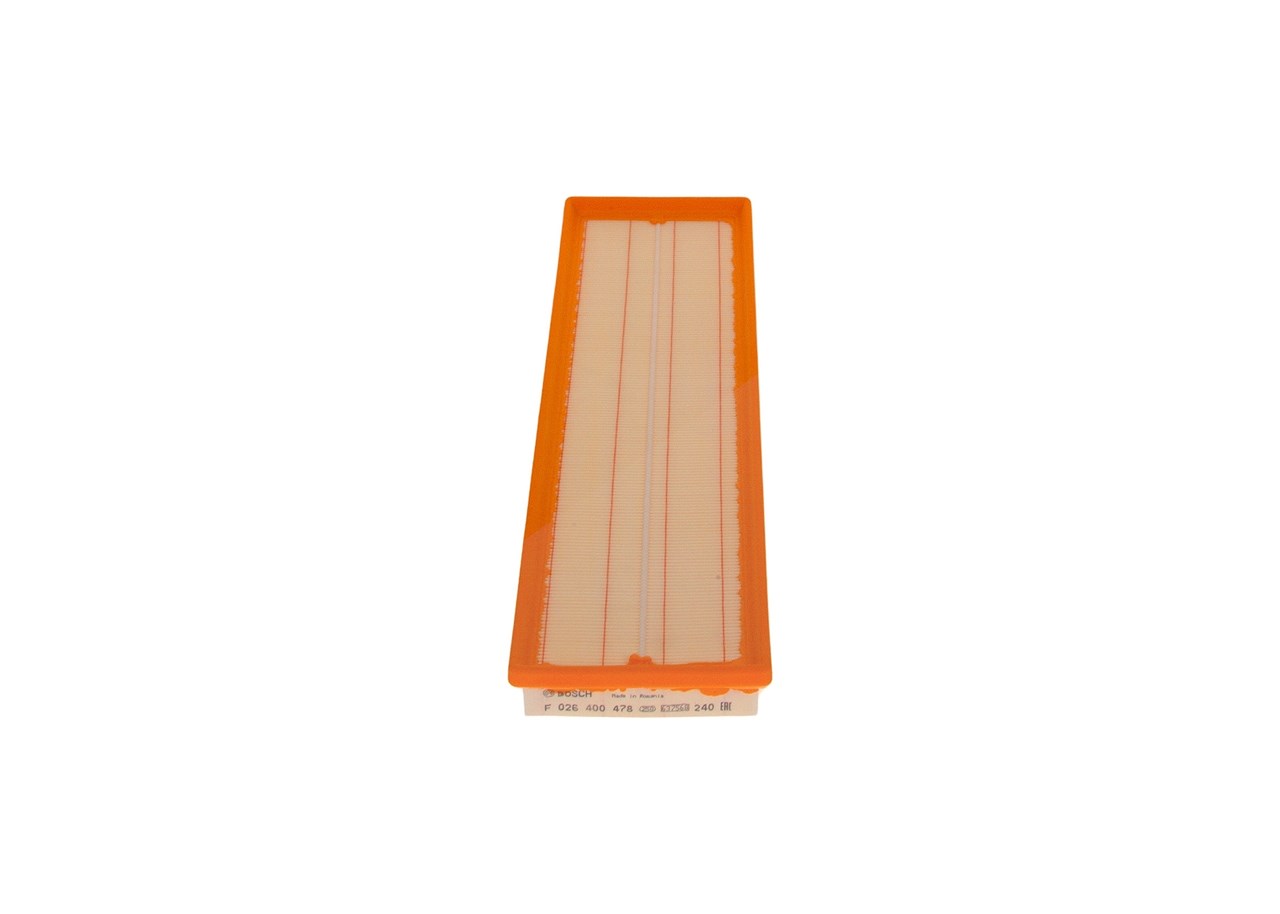 Bosch Luftfilter [Hersteller-Nr. F026400478] für VW