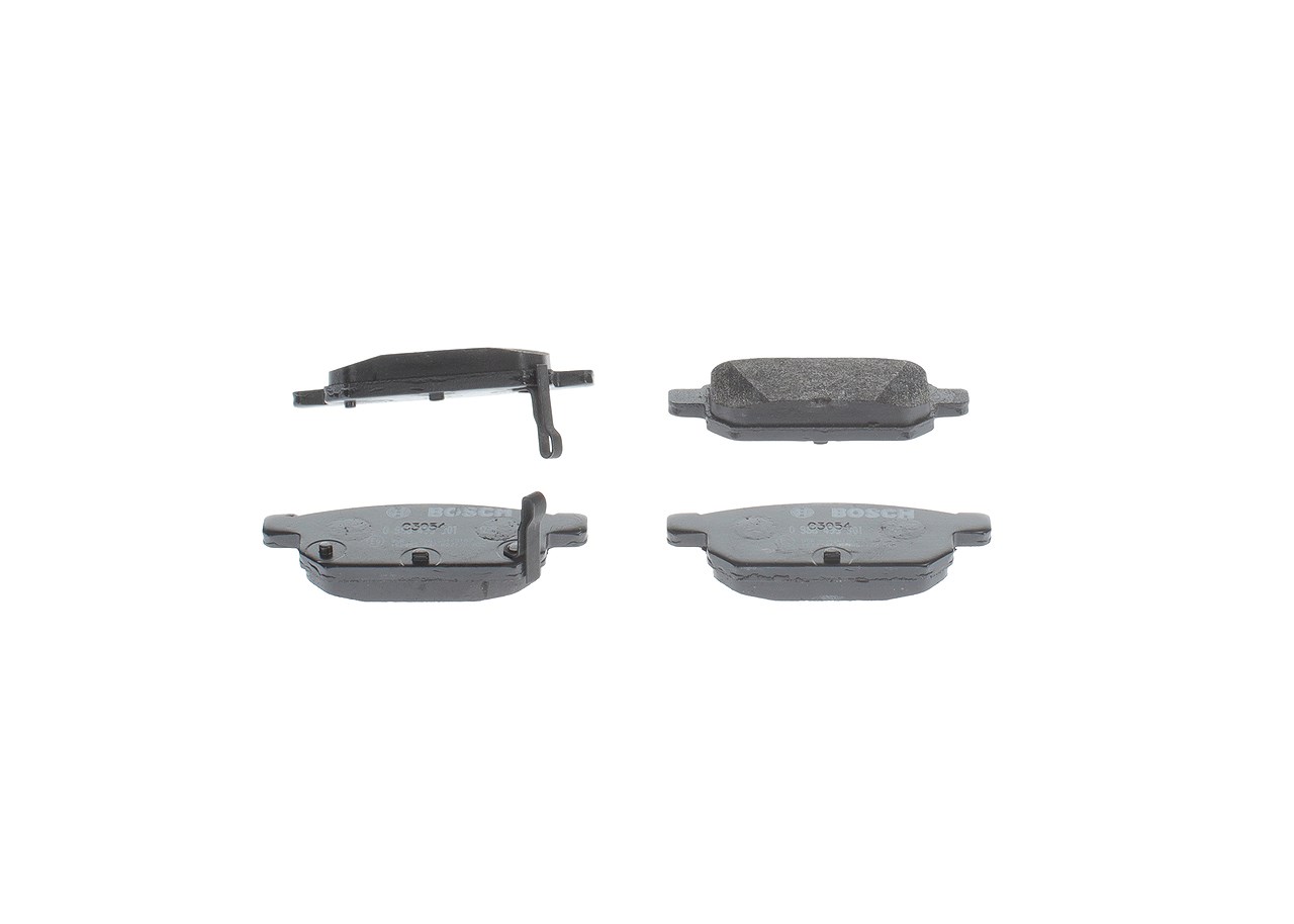 Bosch Bremsbelagsatz, Scheibenbremse [Hersteller-Nr. 0986495301] für Suzuki