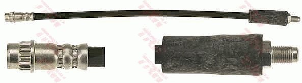 Trw Bremsschlauch [Hersteller-Nr. PHB537] für Renault