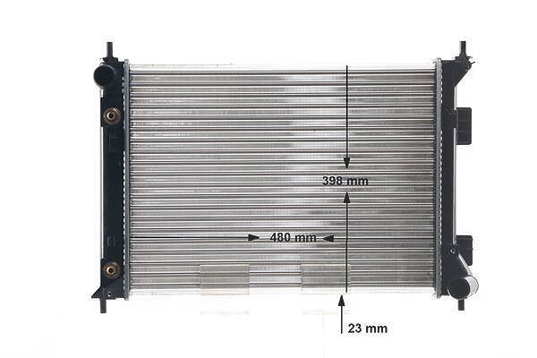 Mahle Kühler, Motorkühlung [Hersteller-Nr. CR2107000S] für Kia, Hyundai