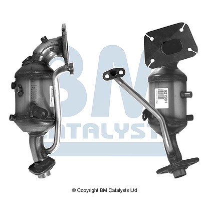Bm Catalysts Katalysator [Hersteller-Nr. BM92150H] für Citroën, Peugeot, Toyota