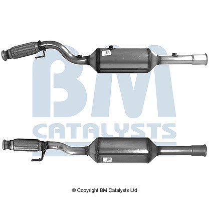 Bm Catalysts Ruß-/Partikelfilter, Abgasanlage [Hersteller-Nr. BM11247HP] für Fiat, Peugeot, Toyota, Citroën