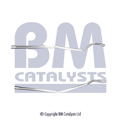 Bm Catalysts Abgasrohr [Hersteller-Nr. BM50624] für Vauxhall, Opel