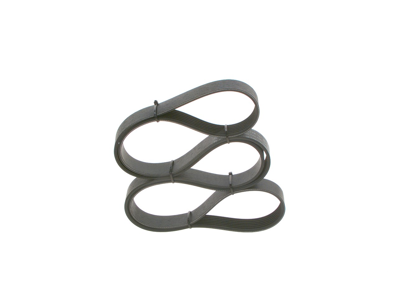 Bosch Keilrippenriemen [Hersteller-Nr. 1987945708] für Vauxhall, Opel, Nissan, Renault