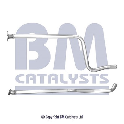Bm Catalysts Abgasrohr [Hersteller-Nr. BM50758] für Opel, Vauxhall