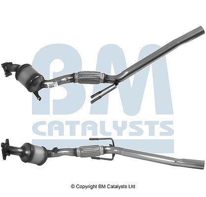 Bm Catalysts Katalysator [Hersteller-Nr. BM92185H] für Seat, VW, Skoda