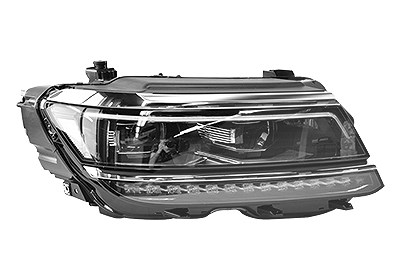 Van Wezel Hauptscheinwerfer [Hersteller-Nr. 5747966M] für VW