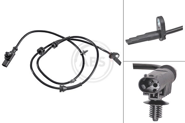 A.b.s. Sensor, Raddrehzahl [Hersteller-Nr. 31795] für Nissan