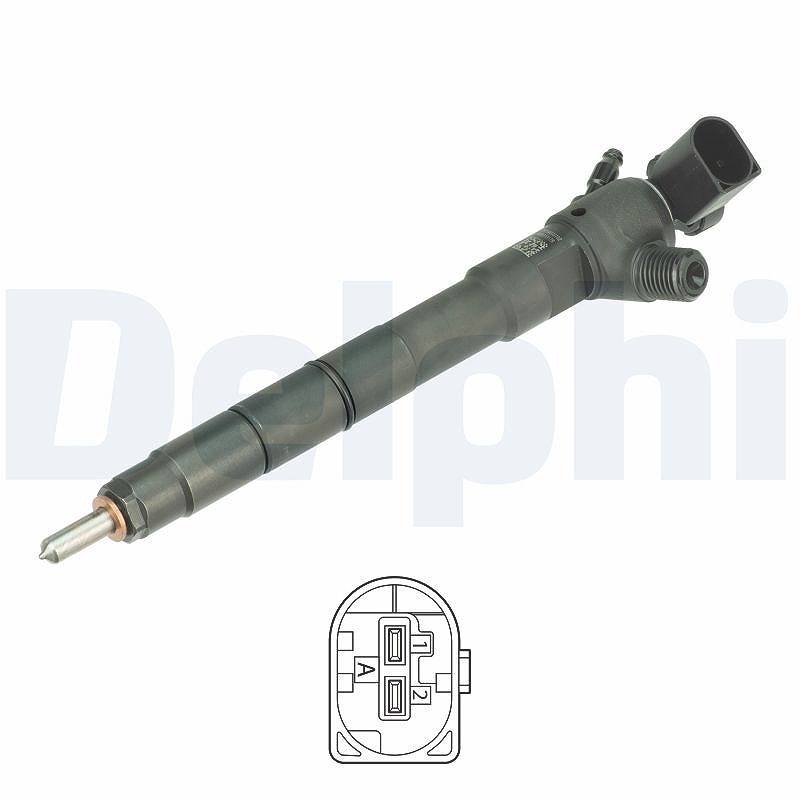 Delphi Einspritzventil [Hersteller-Nr. HRD372] für VW, Man