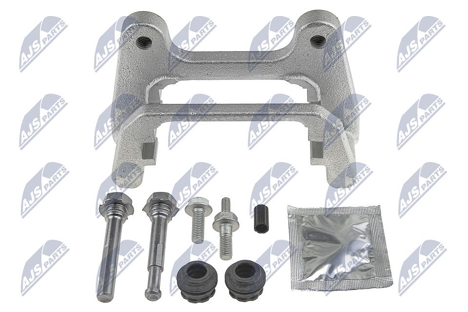 Nty Halter, Bremssattel [Hersteller-Nr. HZT-CH-035A] für Chrysler, Jeep